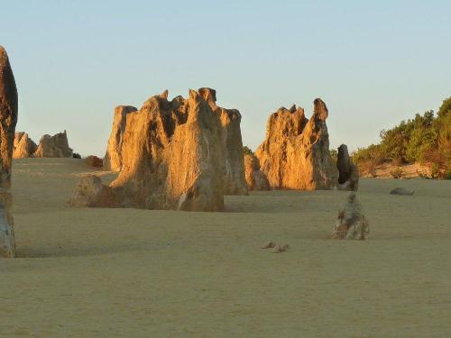 Pinnacles